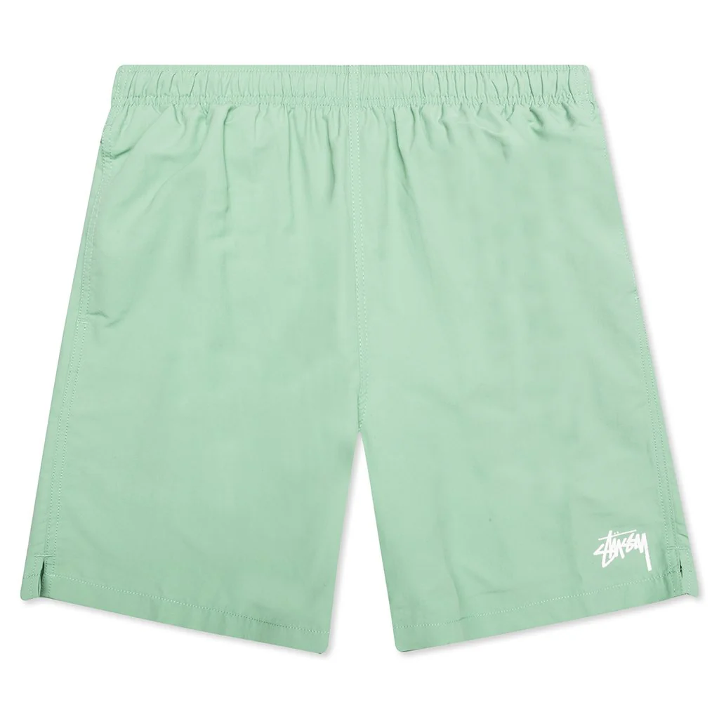 Short Mint Stock Water Short - Mint - Feature